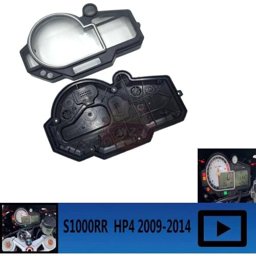 For BMW S1000RR S1000 RR HP4 2009-2014 Speedometer Tachometer Speedometer Instrument Case Cover