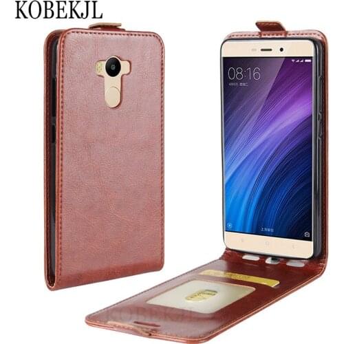 Redmi 4 Case Redmi 4 Prime Case Flip Wallet PU Leather Back Cover Phone Case For Xiaomi Redmi 4 Prime Pro Redmi4 4Pro Case Cover