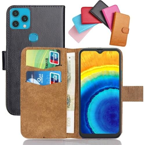 6 Colors FiGi Note 1 Lite Case 6.6" Leather Fashion Luxury Multi-Function FiGi Note 1 Lite Case Phone Cover Card Slots