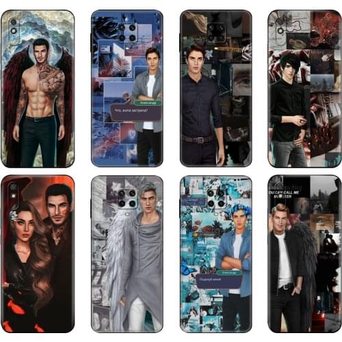 Black tpu Case For Xiaomi Redmi 7A 8 8A 9 9A 9C Case For Redmi Note 8T Note 8 Pro T Redmi Note 9 9S 9 Pro Case Romance Club