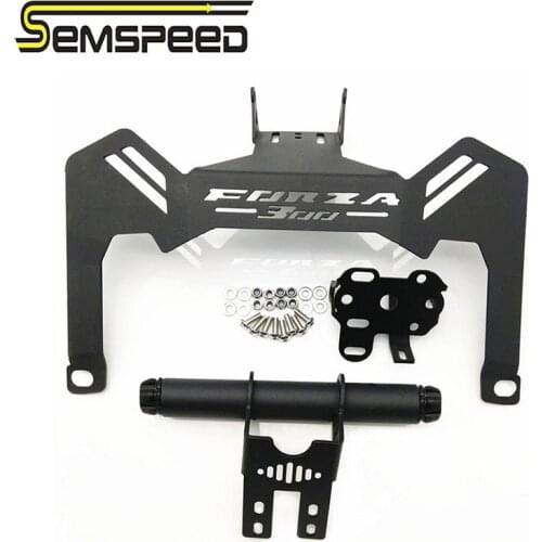 For Honda Forza 300 250 Forza 125 MF13 2017-2020 Phone Holder Stand Holder GPS Navigator Plate Bracket 오토바이용품 포르자300 250 125