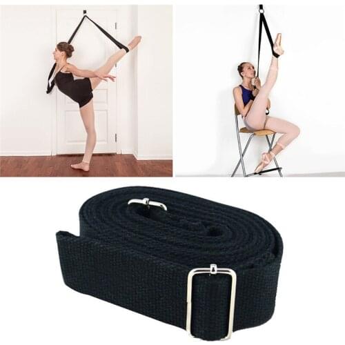 Leg Stretcher Lengthen Ballet Stretch Band for Dance & Gymnastics Exercise Training Home or Gym Foot Stretch Bands