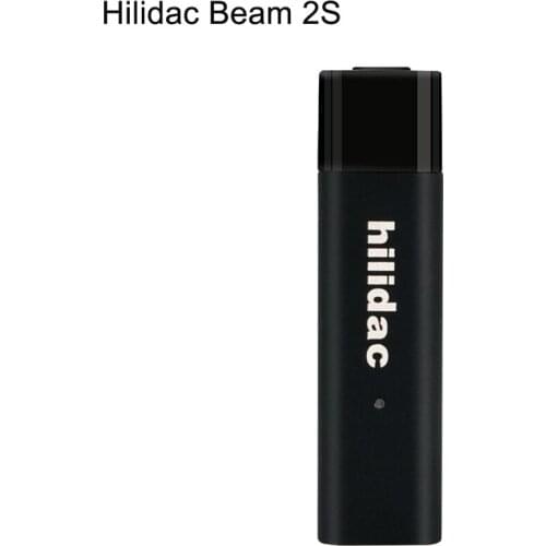 Hilidac Audirect Beam 2S Balanced 4.4mm Headphone Amplifier USB DAC Full MQA Rendering ESS9281C Pro DSD128 32Bit/384kHz