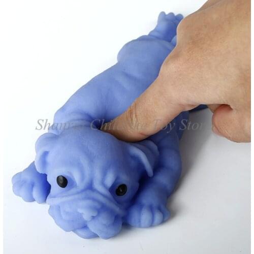 Squishy Dogs Anime Fidget Toys Puzzle Creative Simulation Decompression Toy Anti Stress Party Holiday Gifts For Men And Kids Toy