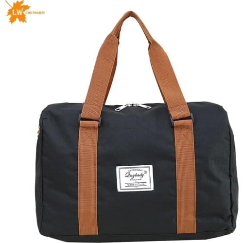 Nylon Travel Bag Unisex Large Capacity Bag Luggage Women Splash Proof Handbags Men Travel Bags for Sport Fitness Yoga bag