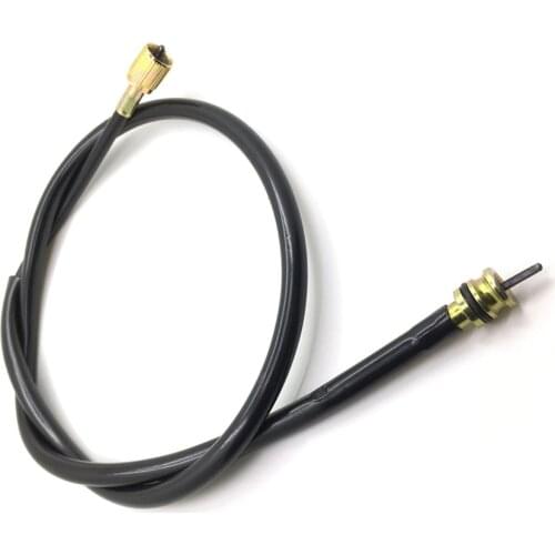 For Suzuki AG100 Djebel 250 Motorcycle Speedometer Cable Wires 1PC Steel Motocross Brake Parts Mileage Meter Lines