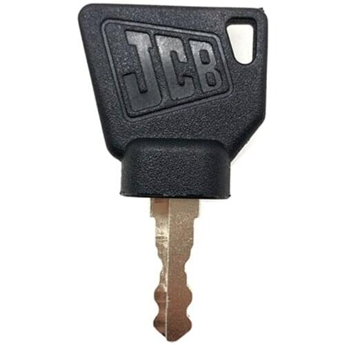 1 Piece Ignition Switch Starter key For JCB 3CX Bomag Excavator Fit Most Digger Replacement Parts