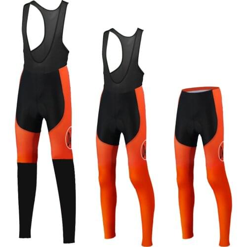 Multi Style Men Cycling Bib Trousers 9D Gel Pad Winter Fleece Or Spring Autumn Thin Bike Wear MTB Pants Ropa Ciclismo Maillo