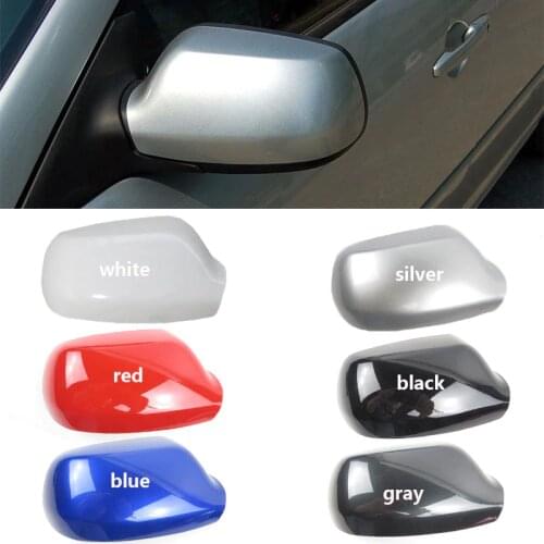 Car Wing Door Outside Mirror Covers Caps Rearview Mirror Shell Housing For Mazda 3 M3 2003 2004 2005 2006 2007 2008 2009
