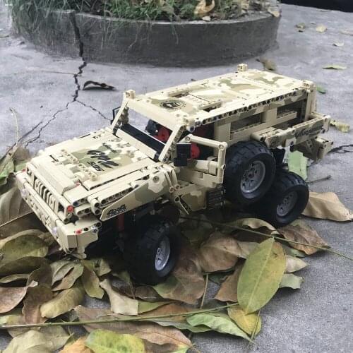 Creator Expert High-tech Series Marauder 2018 PCS Formula Racing 488 GTE SUV RSR Moc Modular Bricks Model Building Blocks Toys