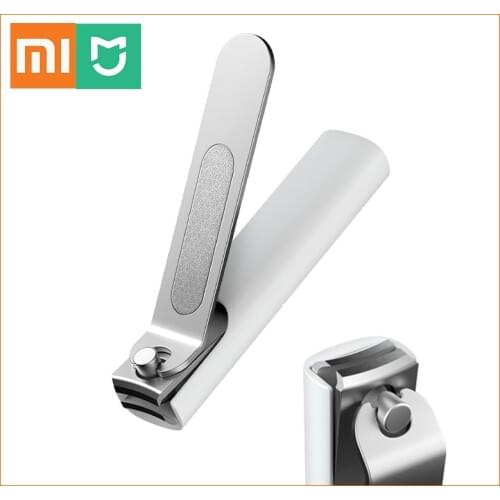 Xiaomi Mijia Nail Clipper Anti Splash Portable nail Cutter Toenail Manicure Pedicure Stainless Steel Trimmer
