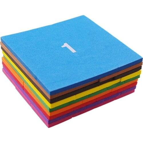 Math Fraction Cards for Primary School Kids Early Educational Study Toy Brain Training Necessary Tool H055