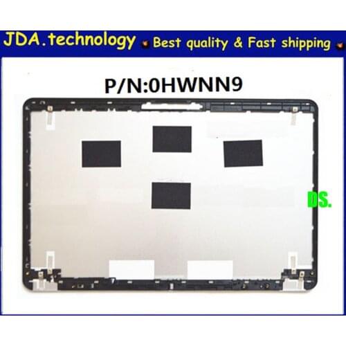 MEIARROW New/org back shell A cover for Dell Inspiron 15 7000 7537 Silver Lcd Back Cover 0HWNN9 - Non-TouchVersion