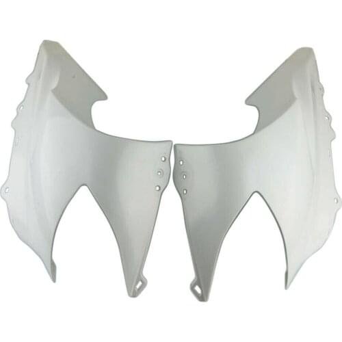 Motorcyle Upper Front Nose Center Headlight Cover Cowl Fairing For Kawasaki ZX-10R ZX10R 04-05 2004 2005 ZX1000C