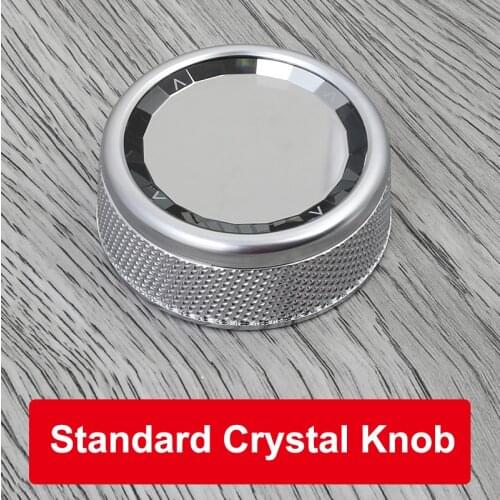 New Car Multimedia Button Crystal Knob Cover For BMW 1 3 5 6 7 Series F01 F02 F10 F18 F07 F20 F21 F06 F12 F30 F25 F26 F15 F16