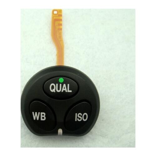 NEW Top Cover Button For Nikon D300 D300S Left QUAL WB ISO Button Key Digital Camera Repair Part