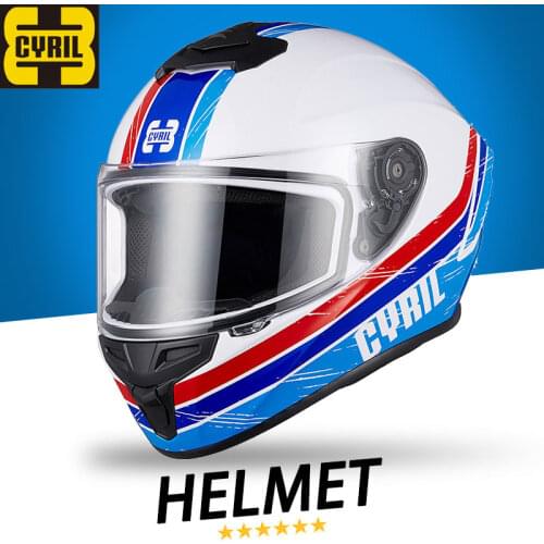 NEW Racing Full Face Motorcycle Helmet off road motocross ABS helmet DOT casco moto