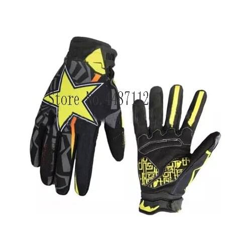 New Motorcycle Short Gloves Driving Racing Bicycle Original Motorbike Motocross BMX ATV MX Gloves
