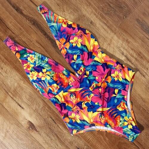 One Piece Swimsuit Women 2021 Plus Size Swimwear Women Solid Swimming Suit Maillot De Bain Femme Sexy Monokini Womens Swimsuits