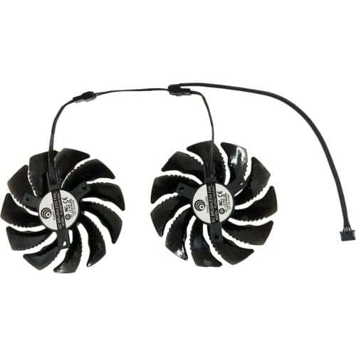 AORUS RX580/570 GPU Cooler Graphics Card Fan For REDEON GIGABYTE RX 580 GV-RX570AORUS GVRX580AORUS Card As Replacement