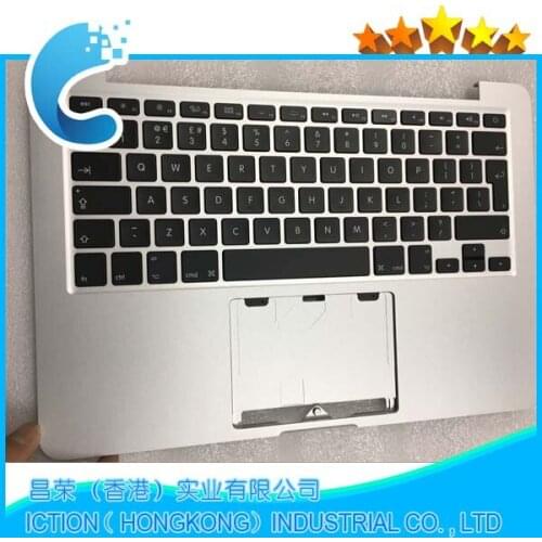Original A1502 Topcase For Macbook Pro Retina 13" A1502 Topcase With Keyboard UK Version A1502 2013 2014