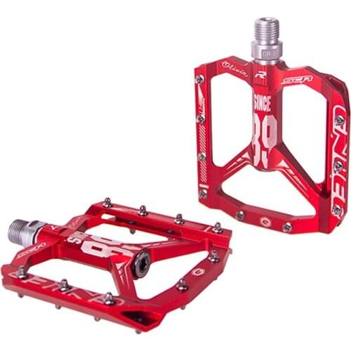 Aluminum Alloy Mountain Bike Pedals Ultra-Light Riding Sealed Bearings MTB Cleat Pedals Road Bicycles Parts CNC Machining