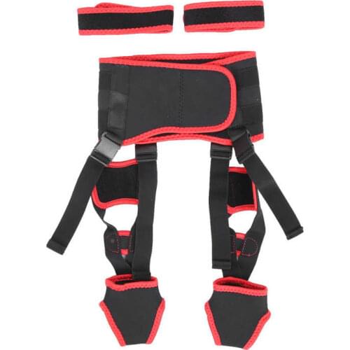 Braces Supports Orthopedic Brace Children O/X Shaped Legs Correction Belt Elastic Breathable Legs Shaping Posture Corrector