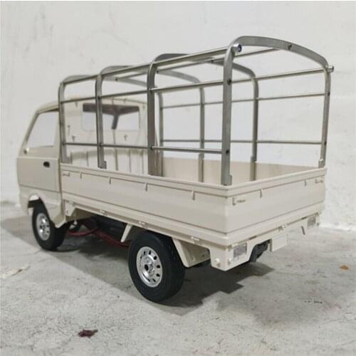 Full Metal High Railing Hurdle Tent Frame for WPL D12 RC Car Modification Parts