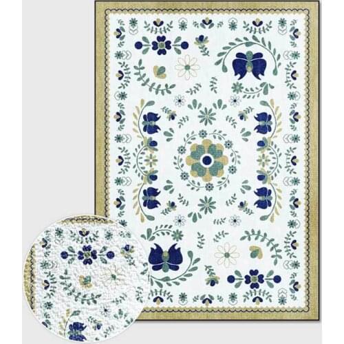 Modern Light Luxury Carpets for Living Room Bedroom Area Carpet for Home Decoration Large Area Rug Washable Parlor Big Floor Mat