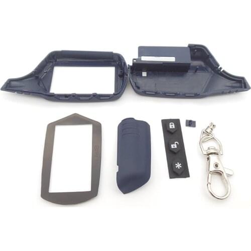 Starline A91 Key Shell Keychain Case For Russian Version Starline A91 lcd Remote Two Way Car Alarm System