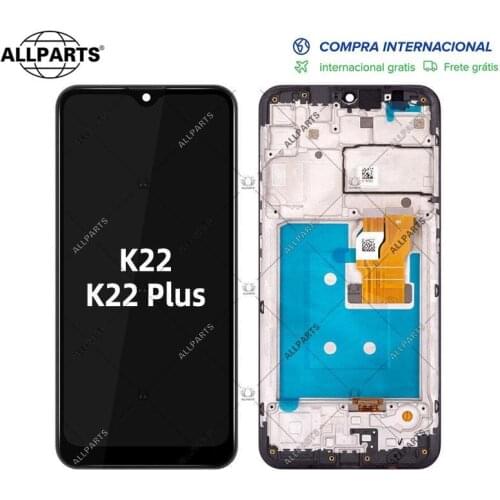 Tela Display Compativel LG K22 K22+ Plus K200 LCD