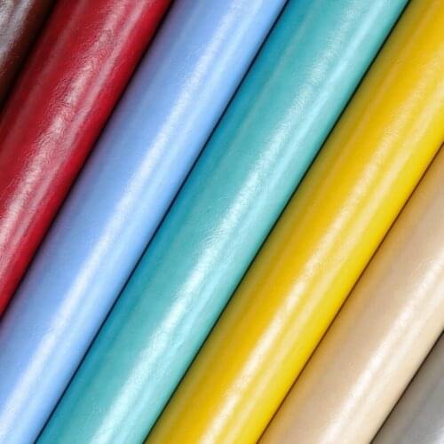 100X138cm artificial leather fabric synthetic leather sewing artificial pu leather for DIY bag sofa material sewing fabric