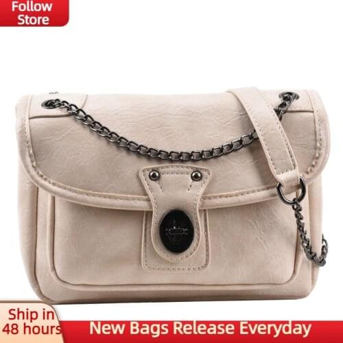 Vintage Envelope Small Shoulder Bag for Women 2021 New Sequined Solid Crossbody Bag PU Leather Serpentine High Quality Handbags