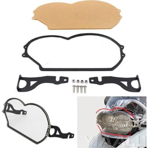 Headlight Protector Guard Front Lamp Cover For BMW R1200GS 2005-2012 Accessories