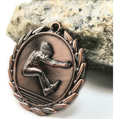 Medal competition Womens Long Jump Medal Metal Children Medal Competition Listing Club School Factory Sports Medal 2020
