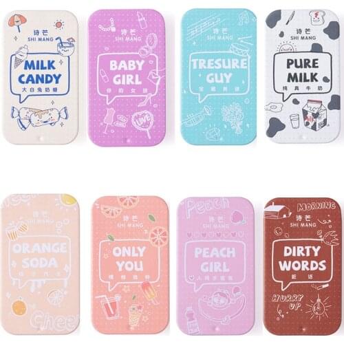 Woman Solid Perfume Fragrances Solid Balm Mild Long Lasting Aroma Deodorant Fragrance Body Antiperspirant