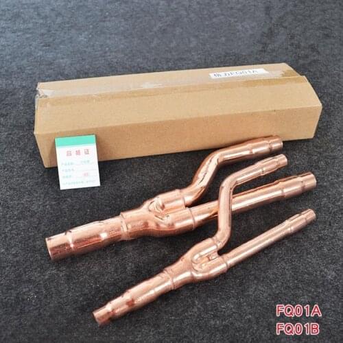 1PCS Central Air-conditioning Splitter Branch Device Weld pipe copper pipe Parts