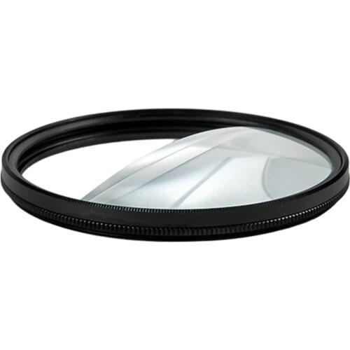 1Pc Split Field Filter +2 Diopter w/Rotatable Ring Creates Blurry Refraction