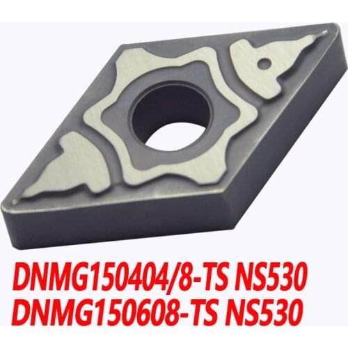100% Original DNMG DNMG150404 TS NS530 DNMG150408 TS 150608 Carbide Insert Blades Best Quality And Best Efficiency Delivery Fast