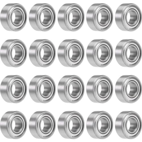 20pcs MR115ZZ 5mmx11mmx4mm Double Shielded Miniature Deep Groove Ball Bearing