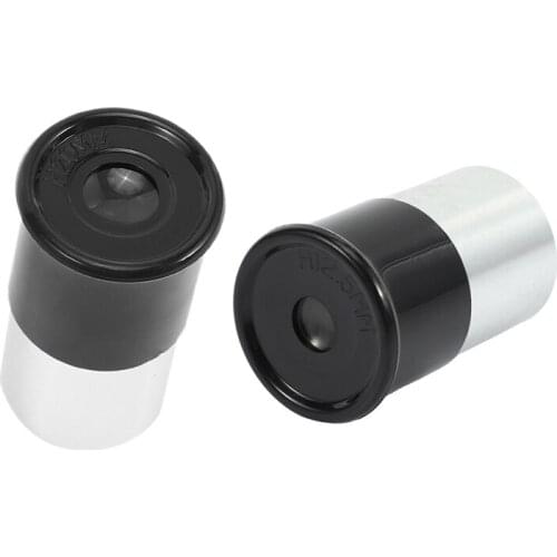 2X Astronomy Telescope 0.965 Inch H20mm/H12.5Mm Eyepiece Lens Fully Multi-Coated Optical Glass
