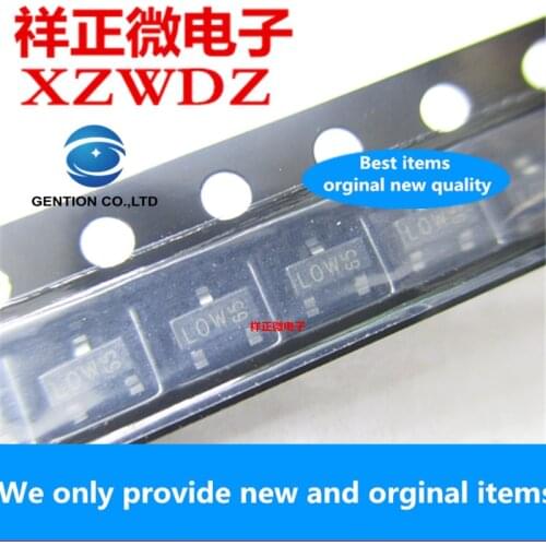 30pcs 100% orginal New BAT721S silk screen LOW patch SOT23 40V 0.2A Schottky diode