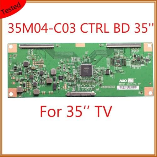 35M04-C03 CTRL BD 35'' T Con Board Replacement Board The Display Tested The TV Display Equipment T-con Board 35 Inch TV