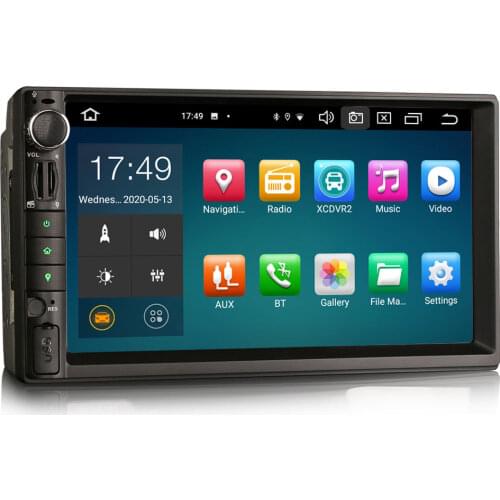 7" Android 10.0 OS Car Multimedia GPS Radio System Player for Nissan Tiida 2004-2011 & Pathfinder 2005-2010 & Terrano 2005-2010