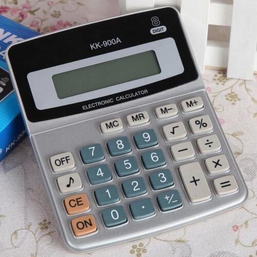 8 Digit Large Screen Computer Financial Accounting Calculator Office Supply