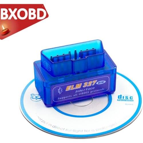 ELM 327 OBD2 Blutooth Adapter ELM327 OBD2 Scanner V2.1 OBD2 ELM 327 Code Reader ELM327 Bluetooth Adapter ELM327 BT