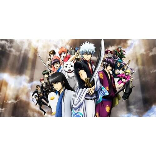 70*140cm GINTAMA Bamboo Fiber Bath Towel Shower Travel Swim Spa Sports GYM Beach Towels For Kids Adults Drap De Plage