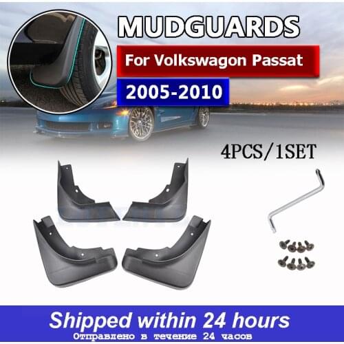 For VW Passat B6 3C 2005-2011 Sedan Mudflaps Splash Guards Mud Flap Mudguards Fender 2006 2007 2008 2009 2010 Set Mud Flaps