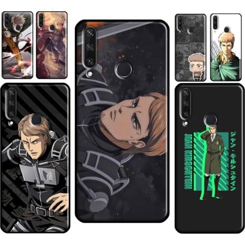 Jean Kirstein Attack on Titan For Huawei Y5P Y6P Y7A 2020 Y9S Y3 Y5 Y6 Y7 Y9 2019 2018 2017 Nova 3 2 i 5T Phone Cover