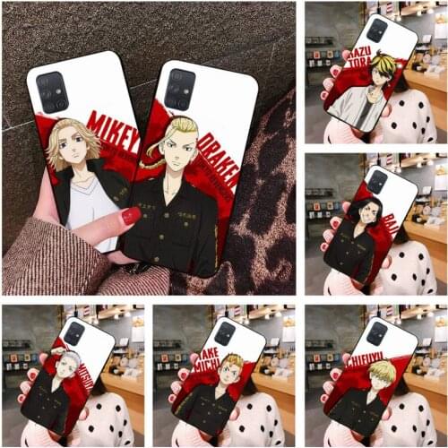 Tokyo Revengers Manjiro Sano Phone Case For Samsung Galaxy A52 A21S A02S A12 A31 A81 A10 A30 A40 A50 A70 A80 A71 A51 5G